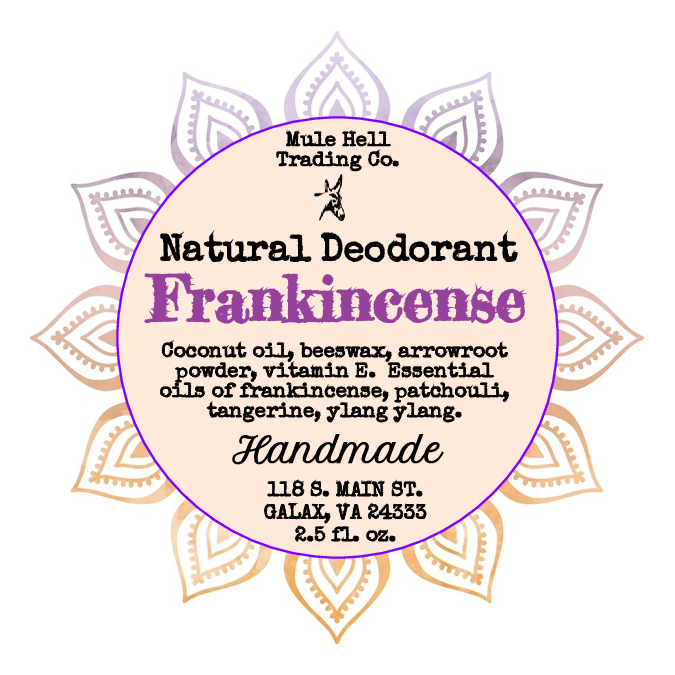 Frankincense Deodorant