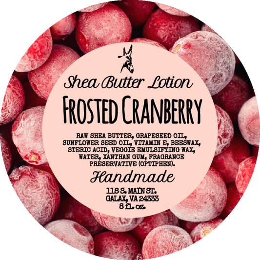 Frosted Cranberry Lotion