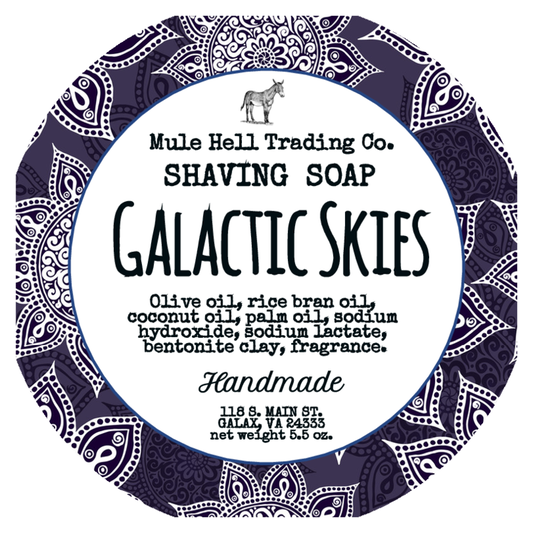 Galactic Skies Shave Bar