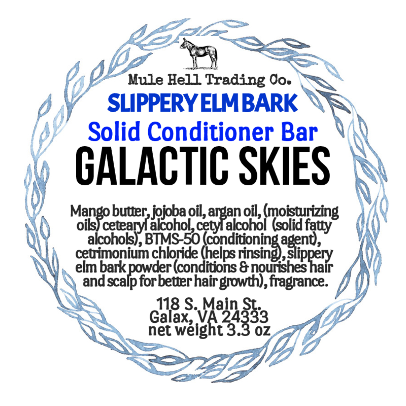 Galactic Skies Conditioner Bar