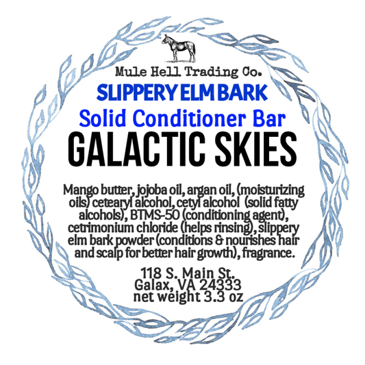 Galactic Skies Conditioner Bar