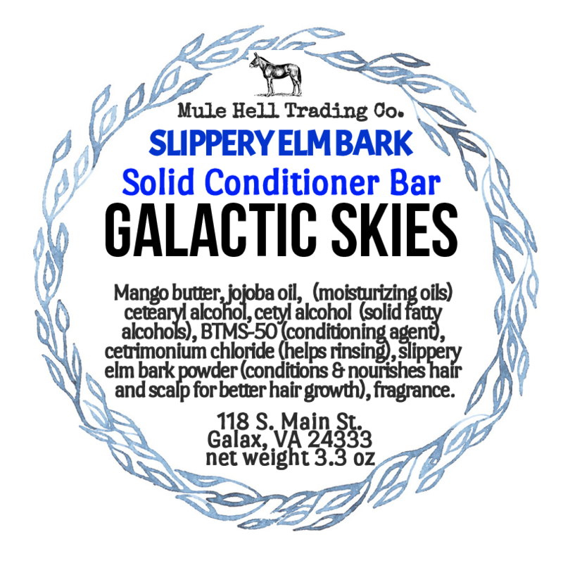 Galactic Skies Conditioner Bar
