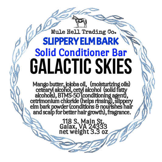 Galactic Skies Conditioner Bar