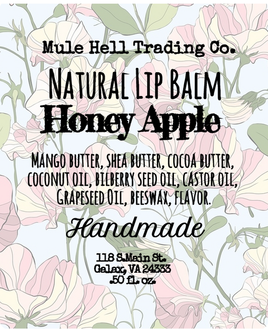 Honey Apple Lip Balm
