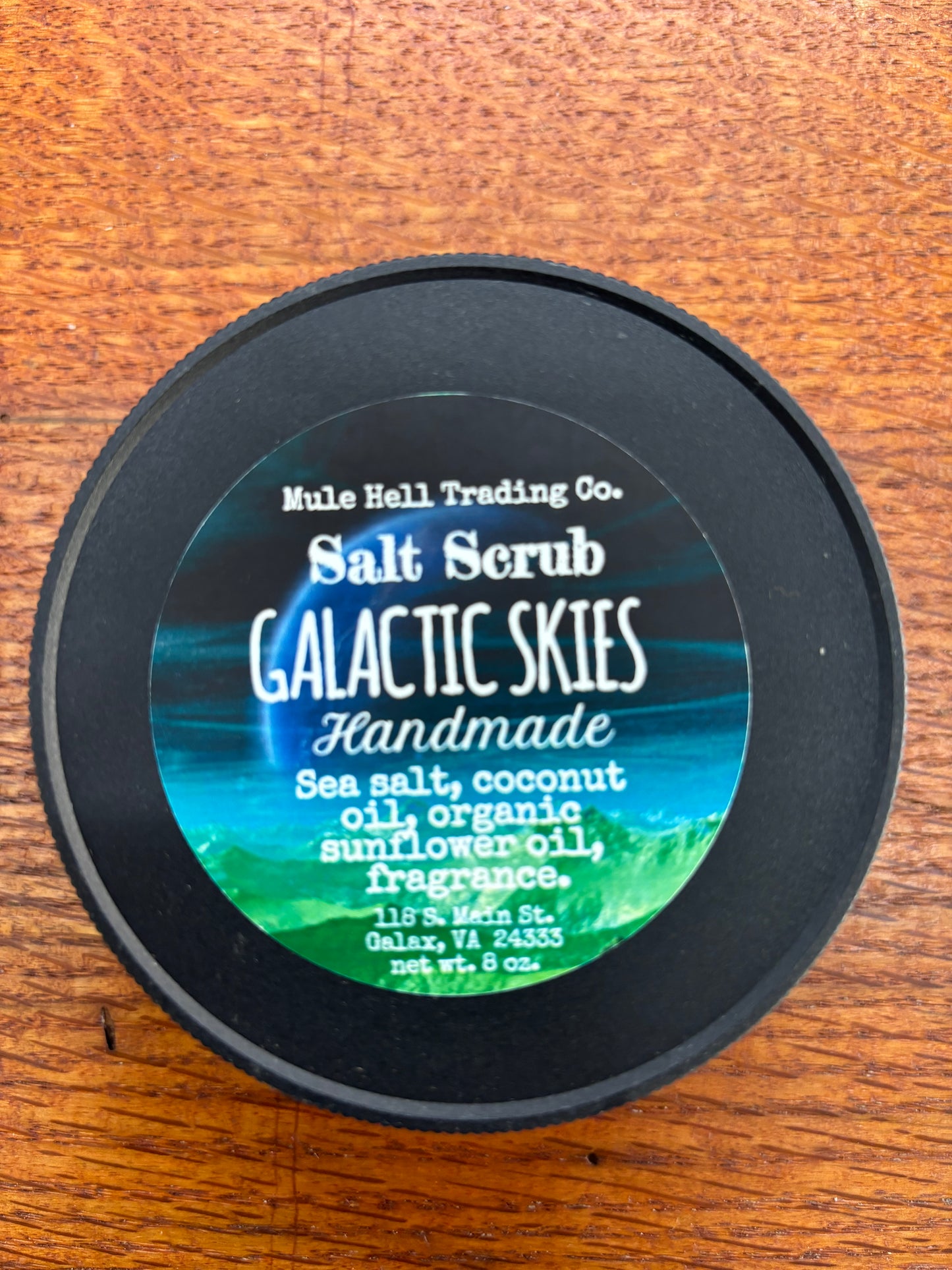 Salt Scrubs