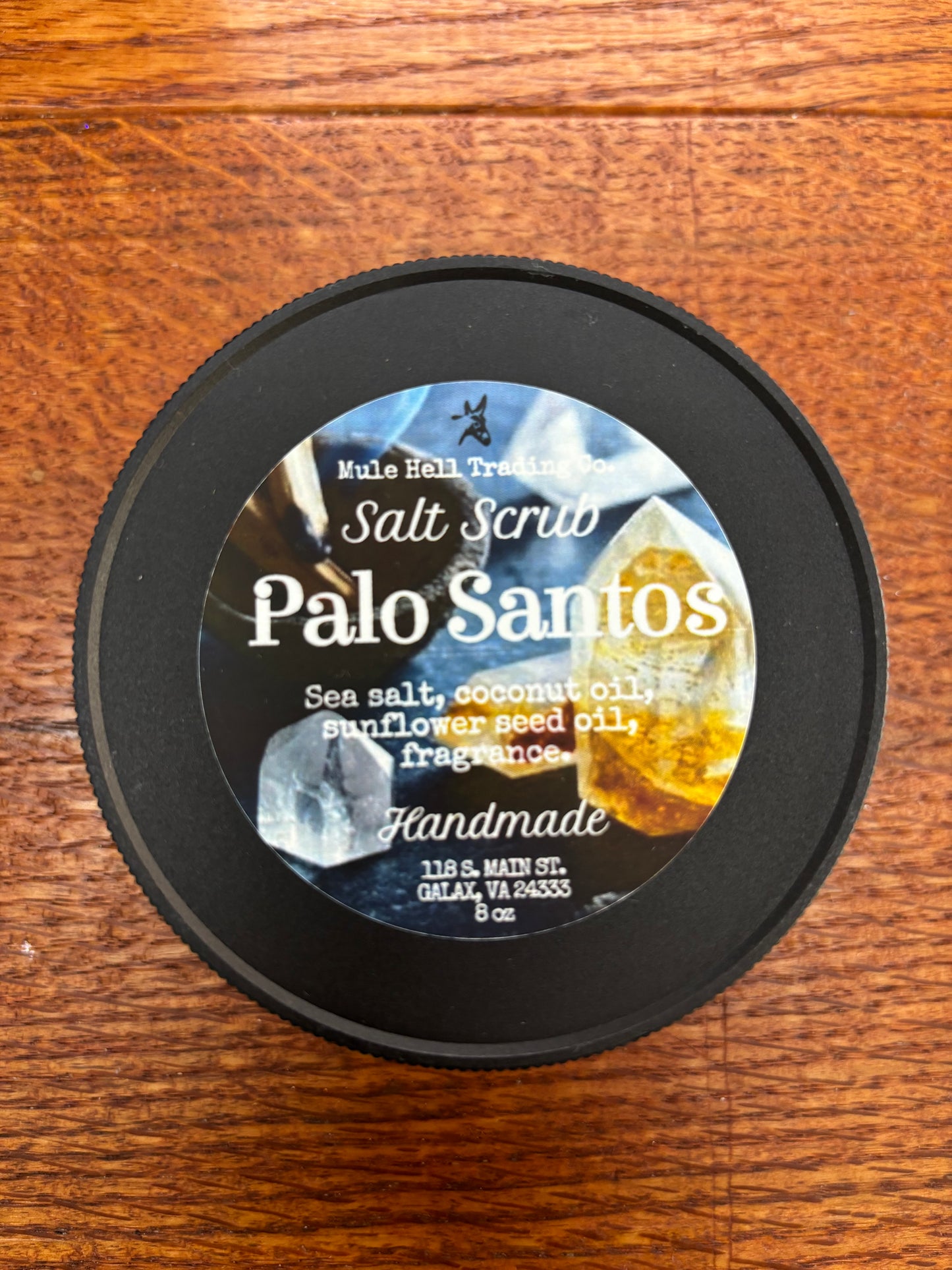 Salt Scrubs