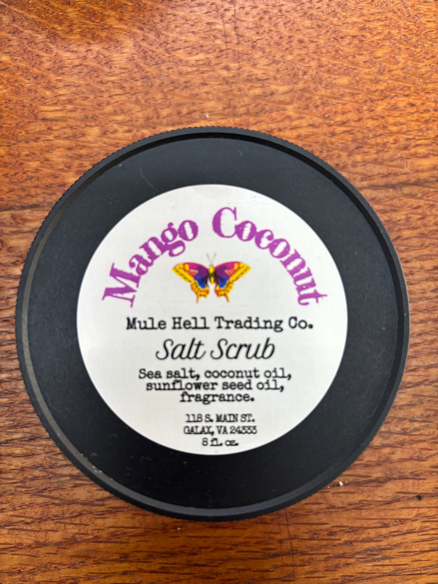 Salt Scrubs