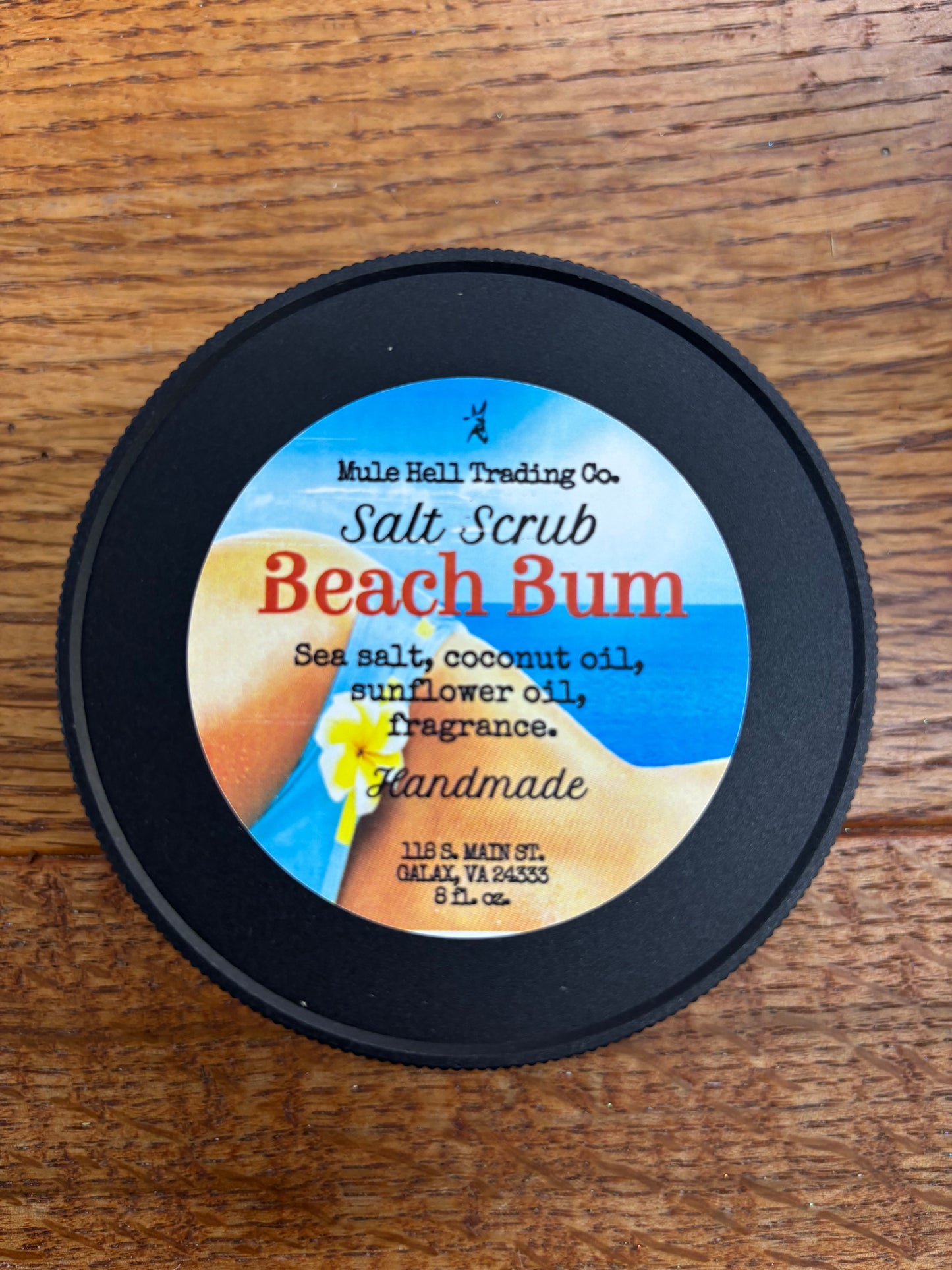 Salt Scrubs