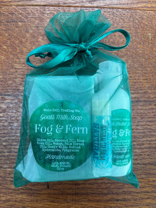 Fog & Fern - Bar Gift Set