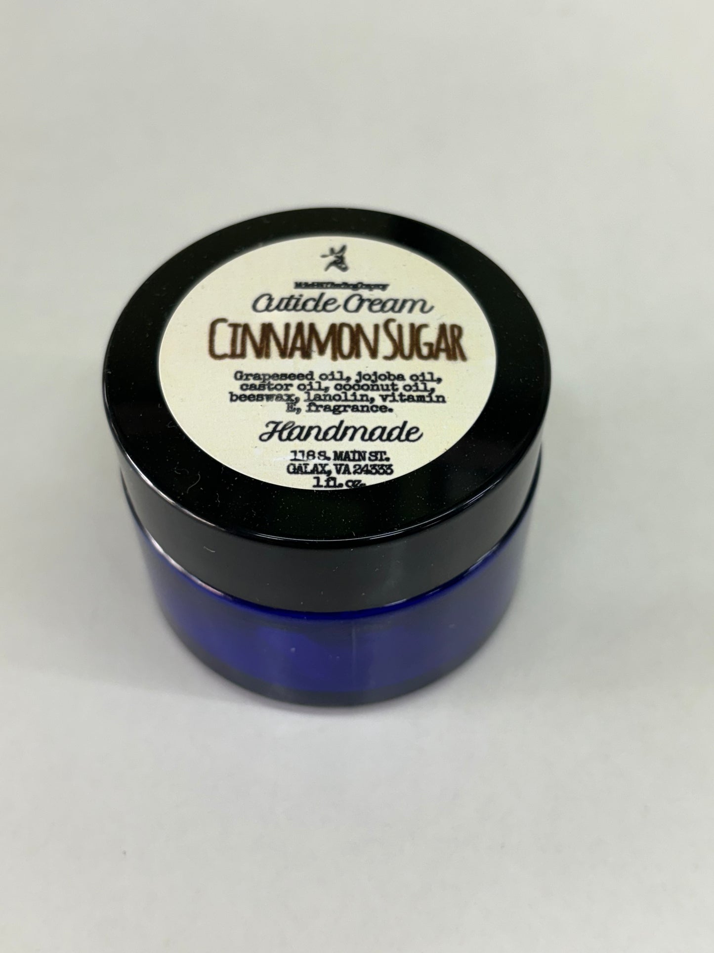 Cinnamon Sugar Cuticle Creqm