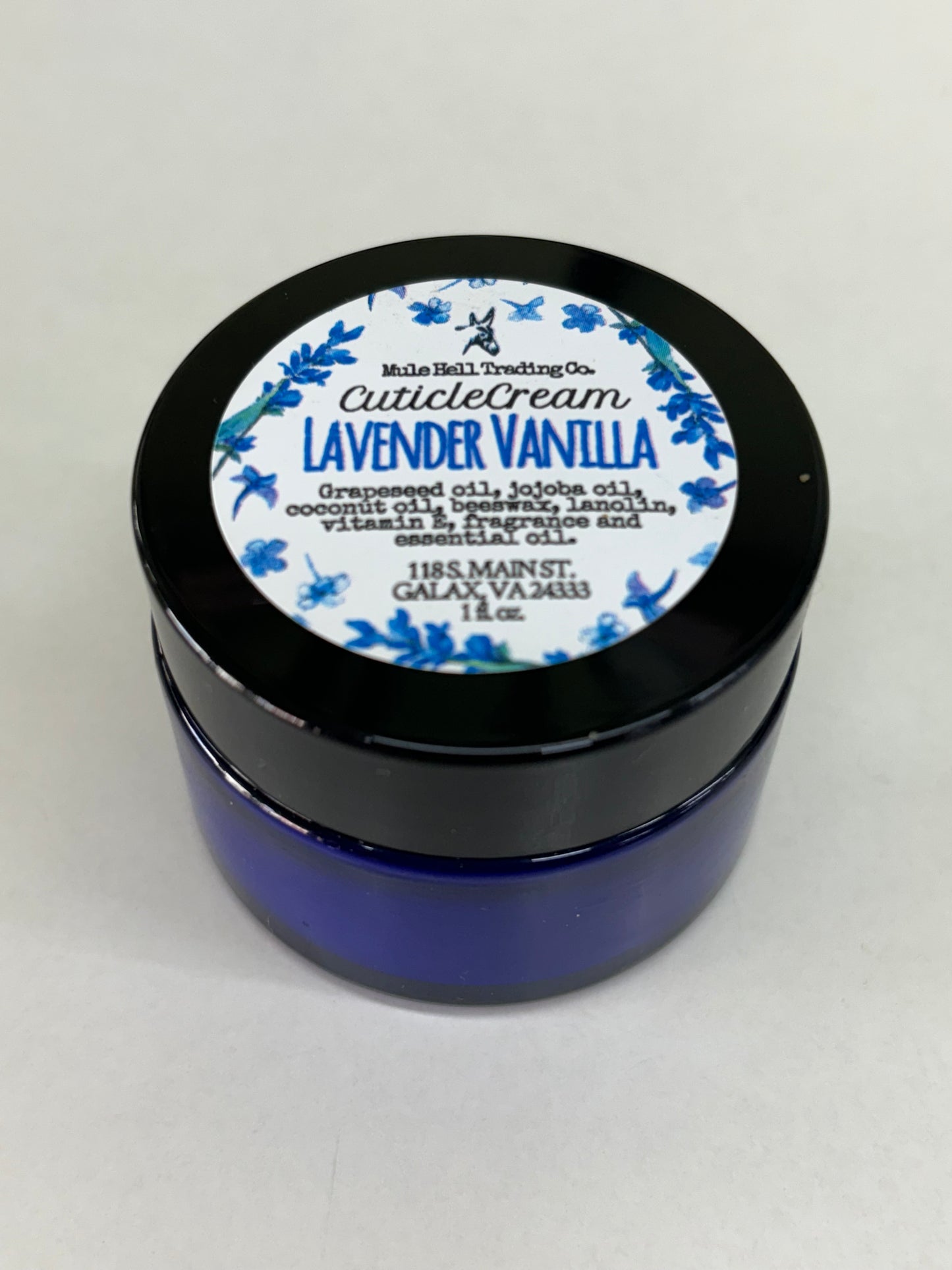 Lavender Vanilla Cuticle Cream