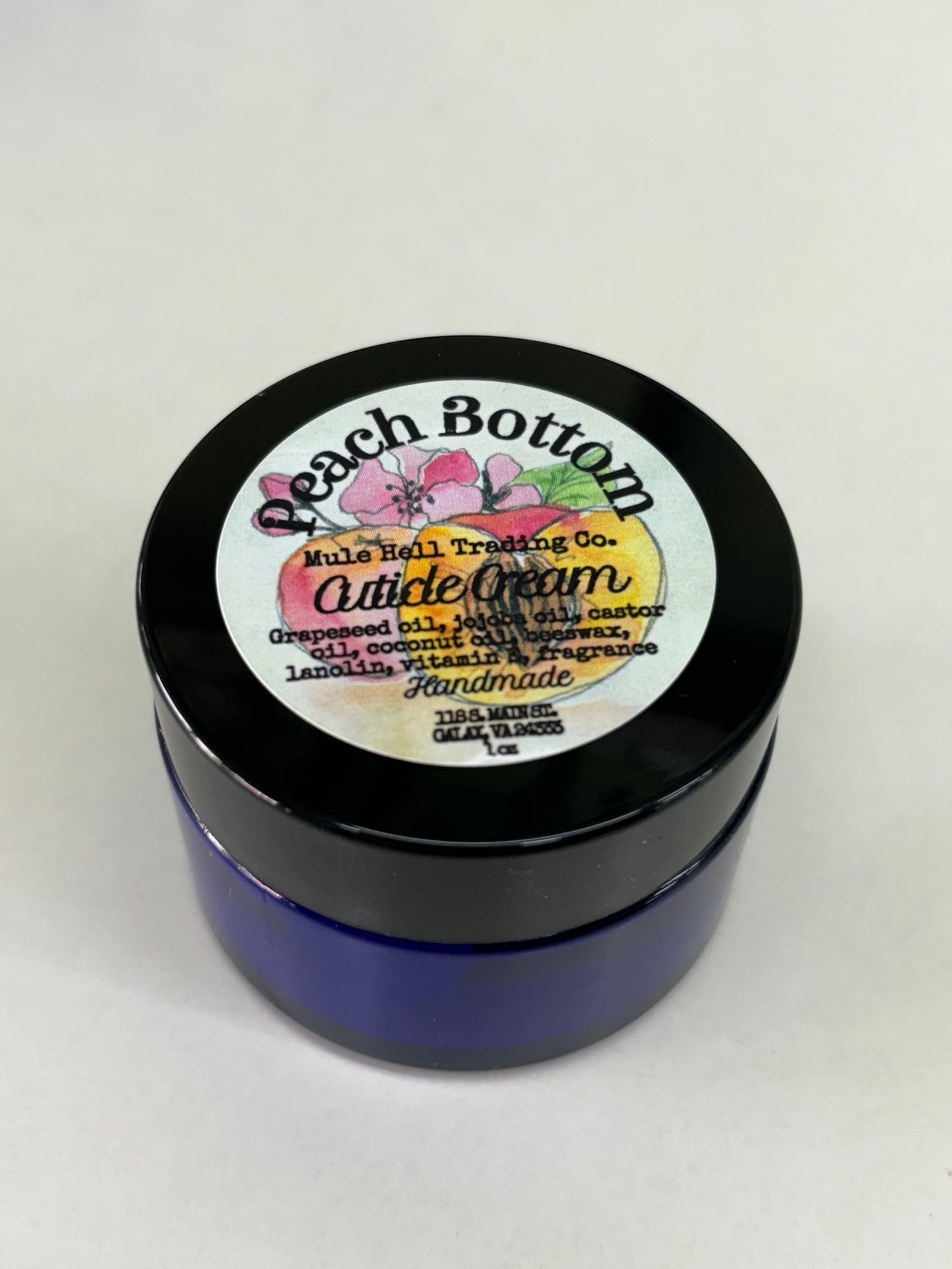 Peach Bottom - Cuticle Cream