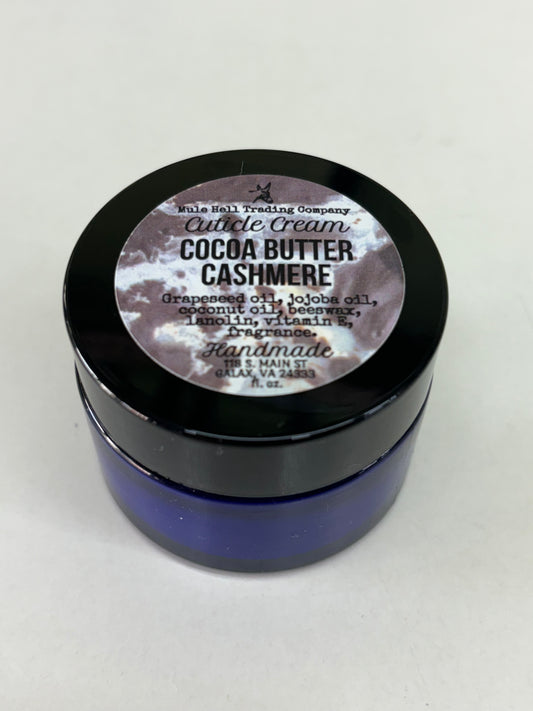 Cocoa Butter Cashmere - Cuticle Cream