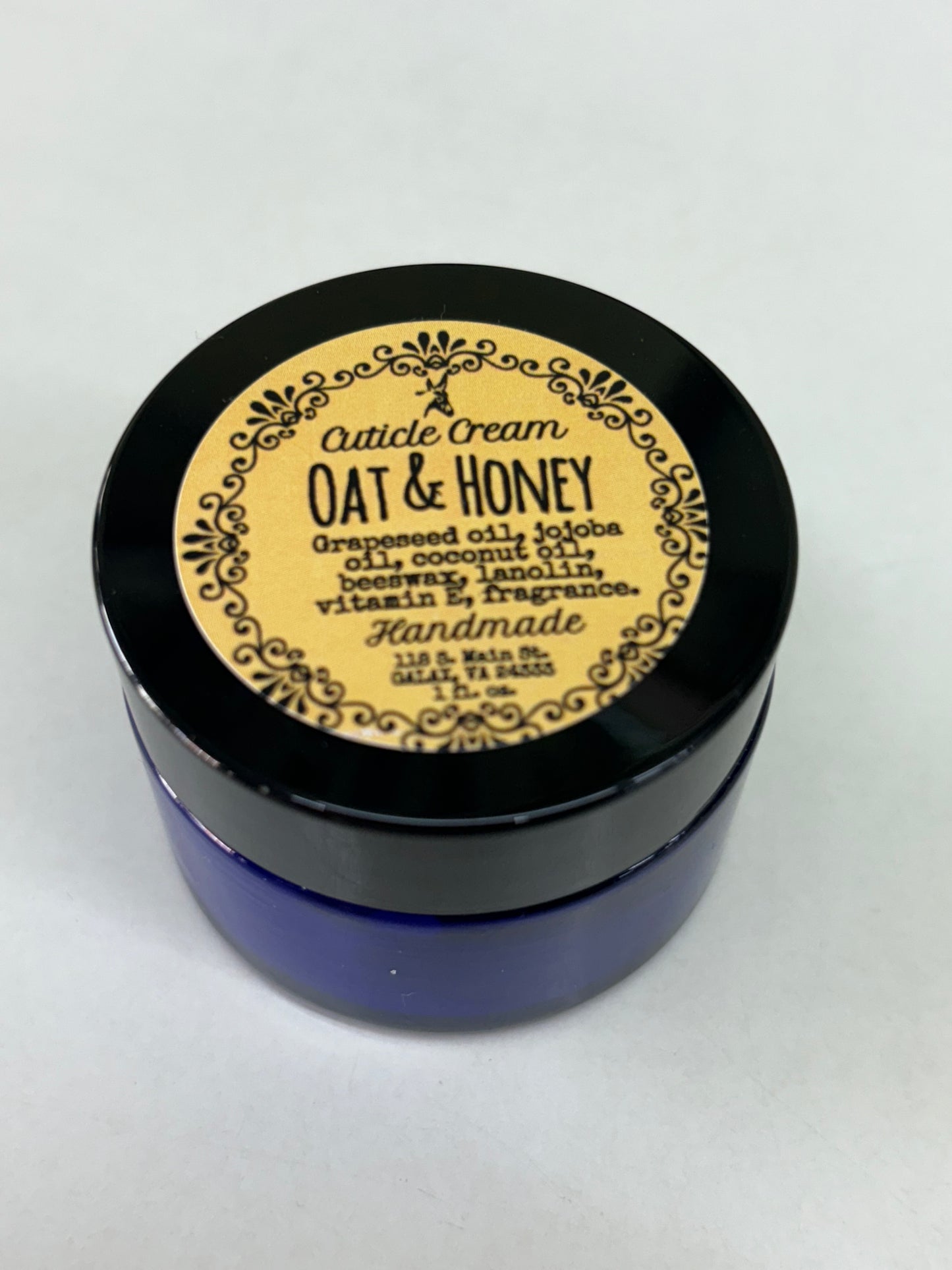 Oatmeal 'n' Honey - Cuticle Cream