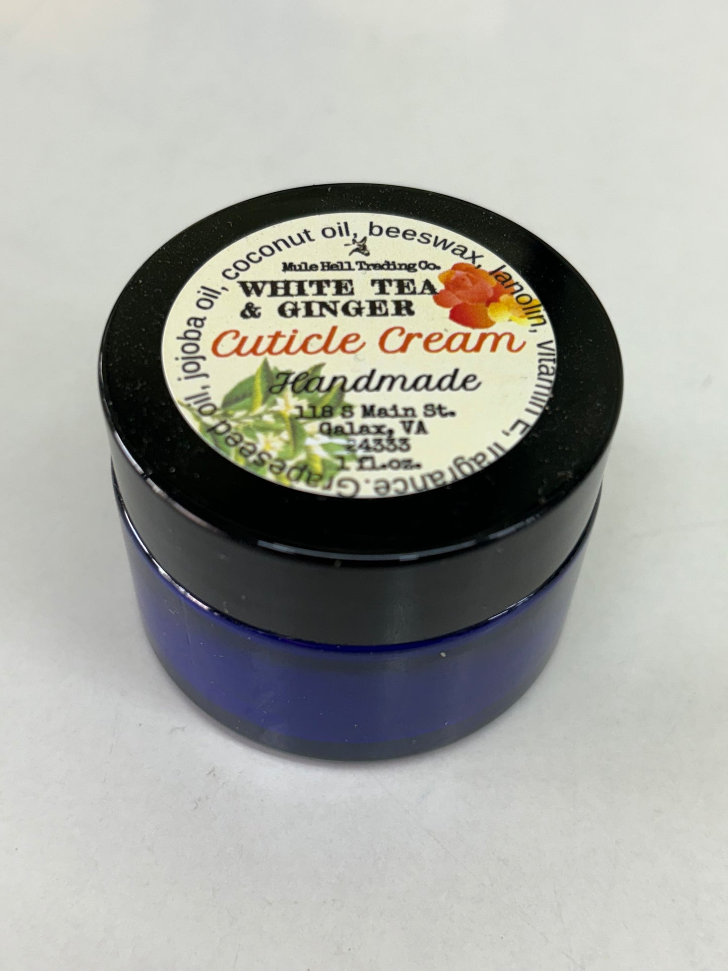 White Tea & Ginger - Cuticle Cream