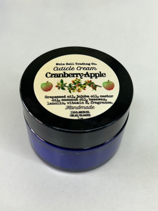 Cranberry Apple Cutcle Cream