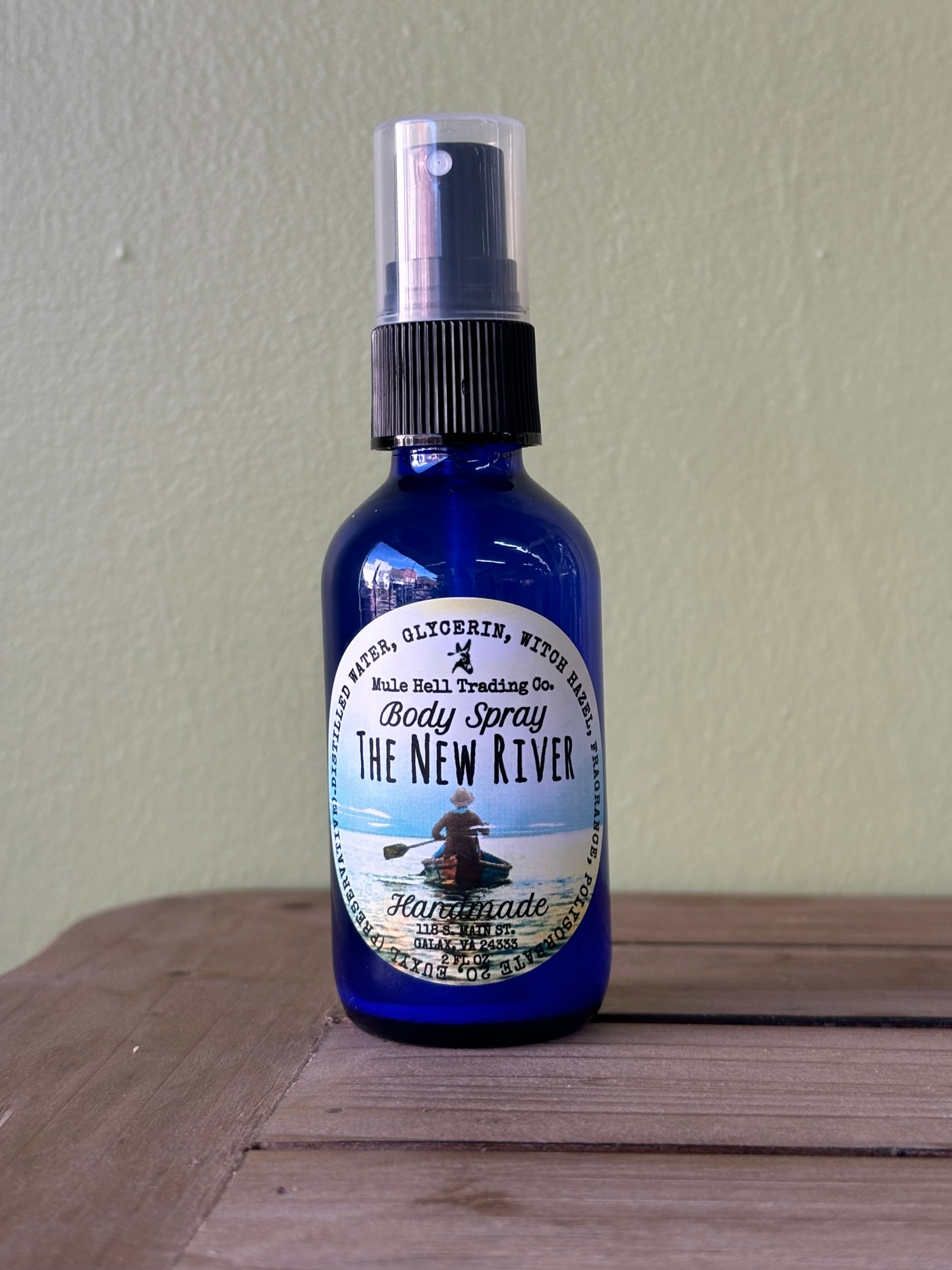 New River Body Spray