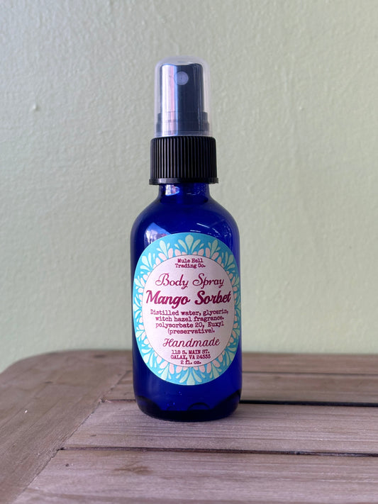 Mango Sorbet Body Spray