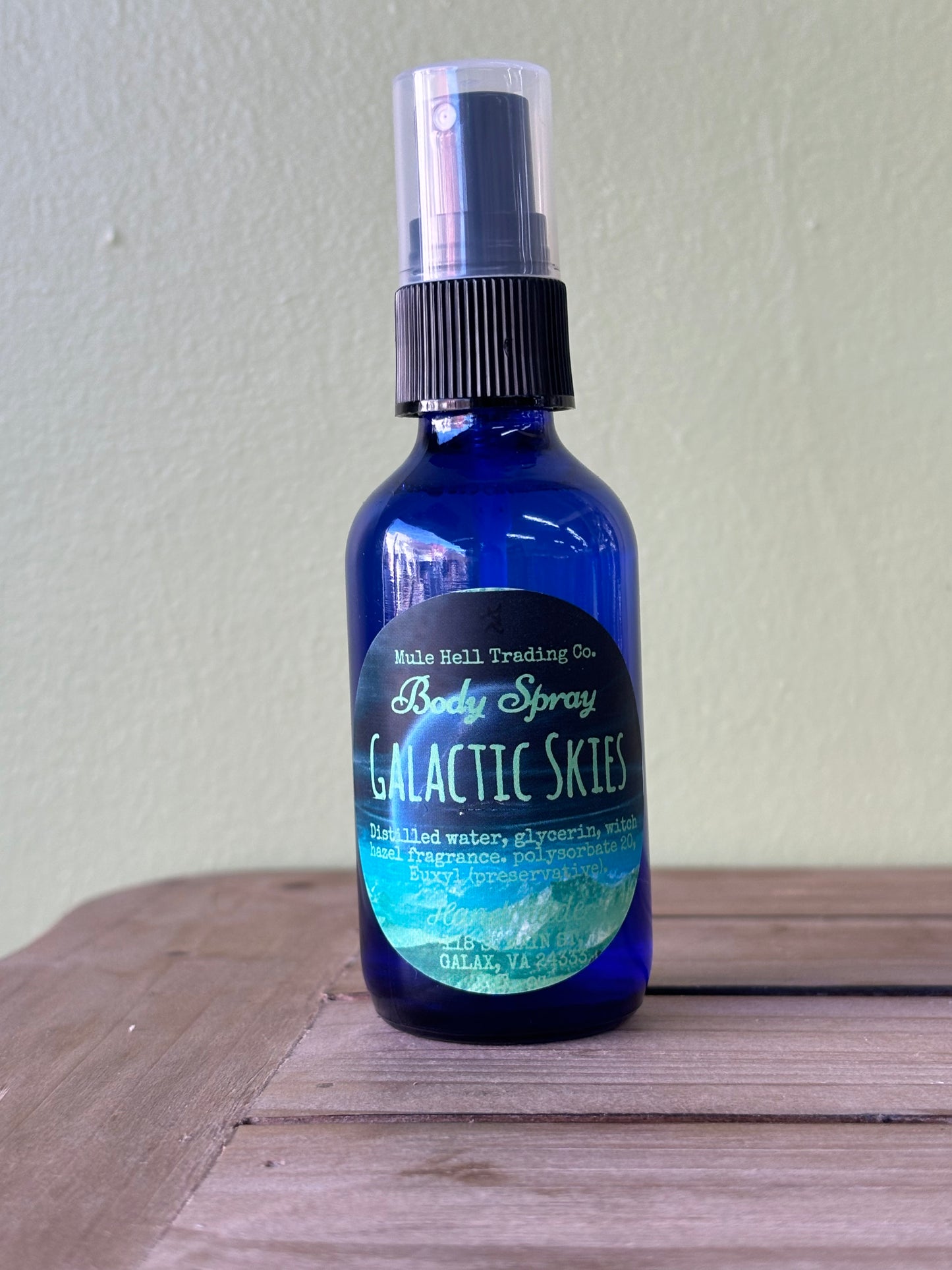 Galactic Skies Body Spray