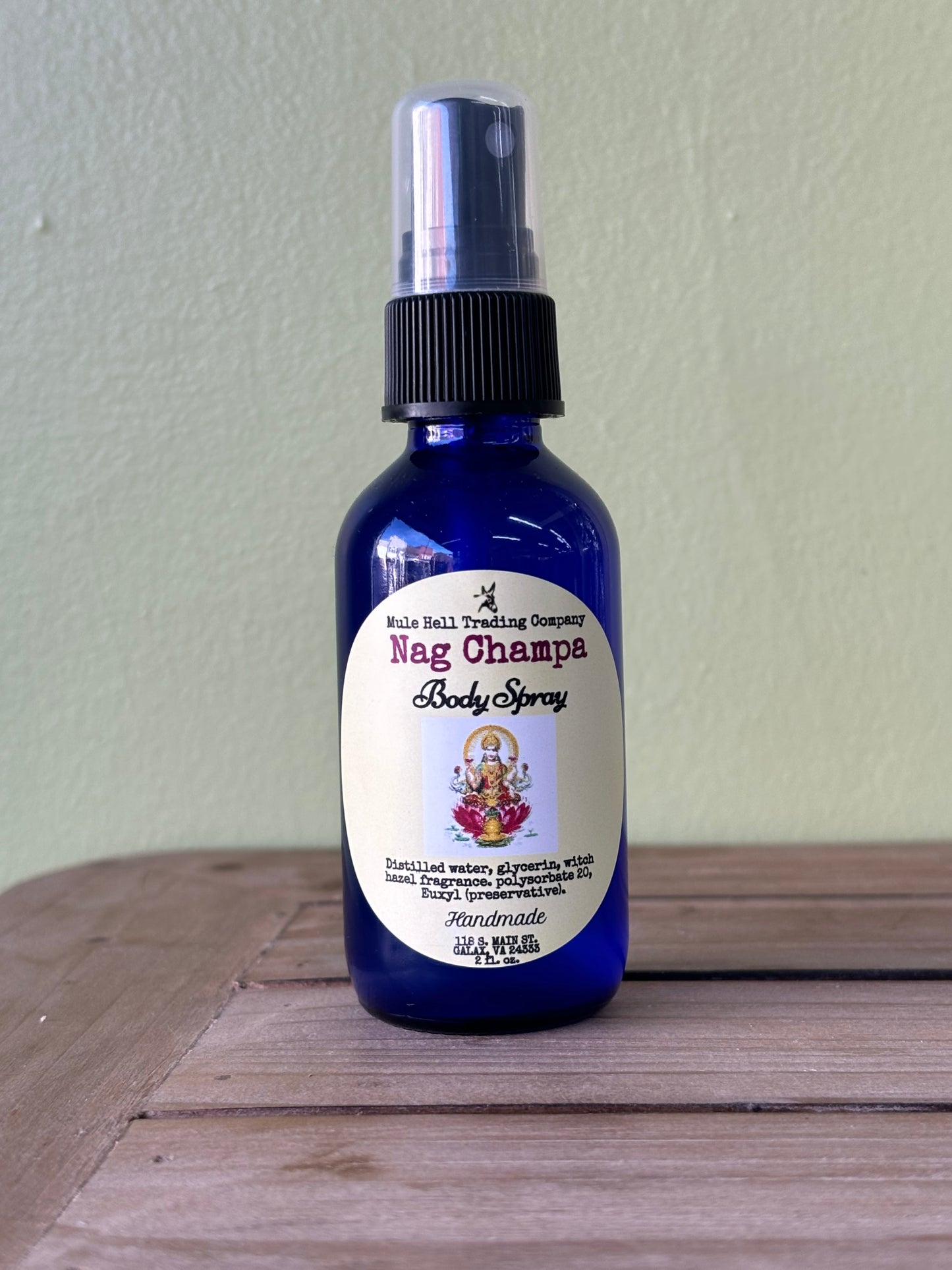 Nag Champa Body Spray