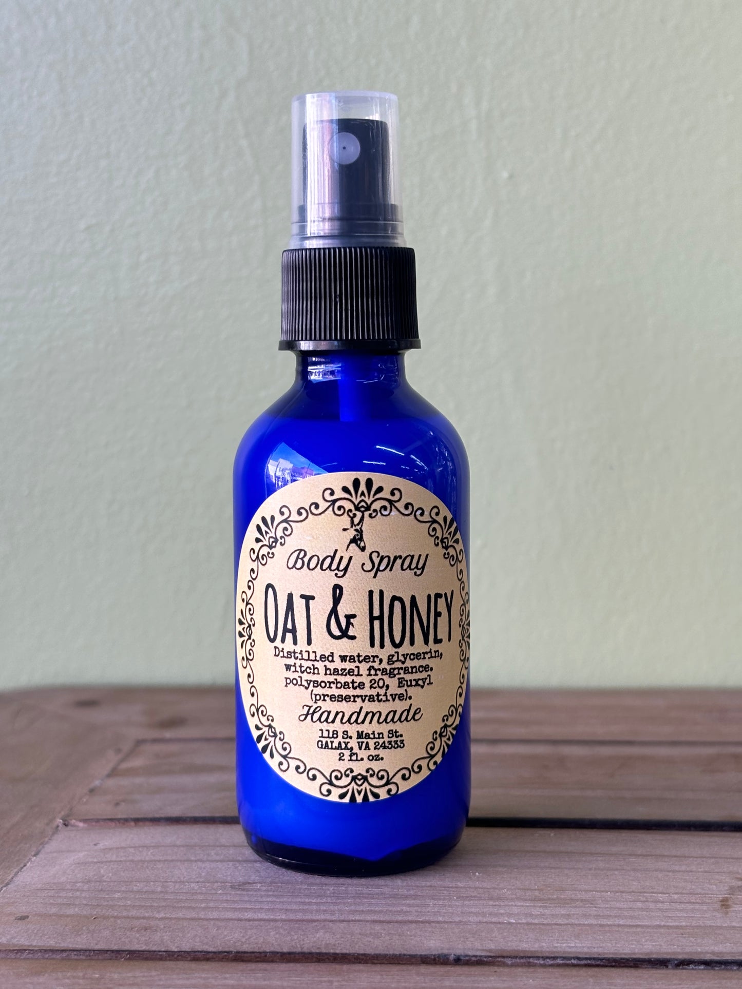 Oat & HoneyBody Spray