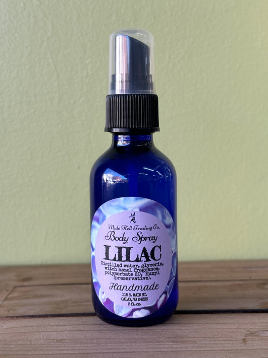 Lilac Body Spray