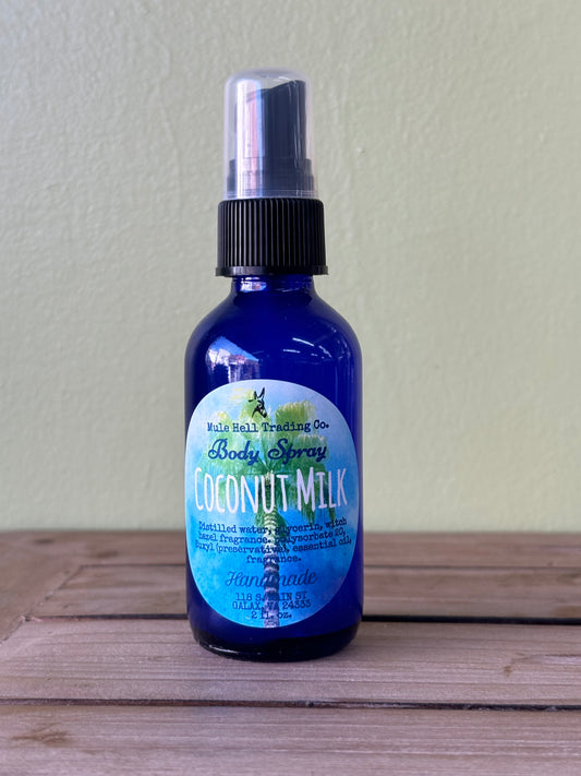 Coconut Milk Body Spray