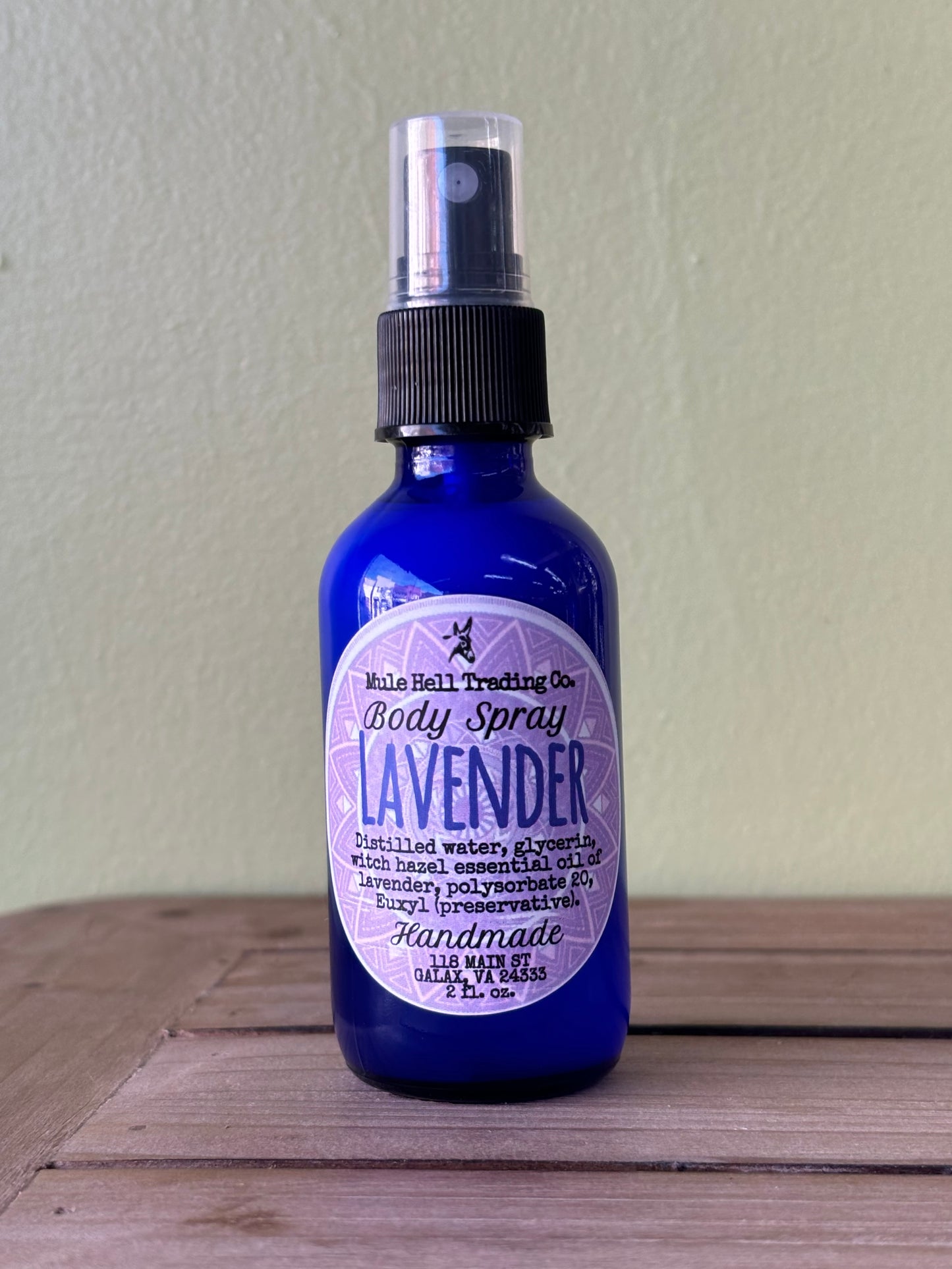 Lavender Body Spray