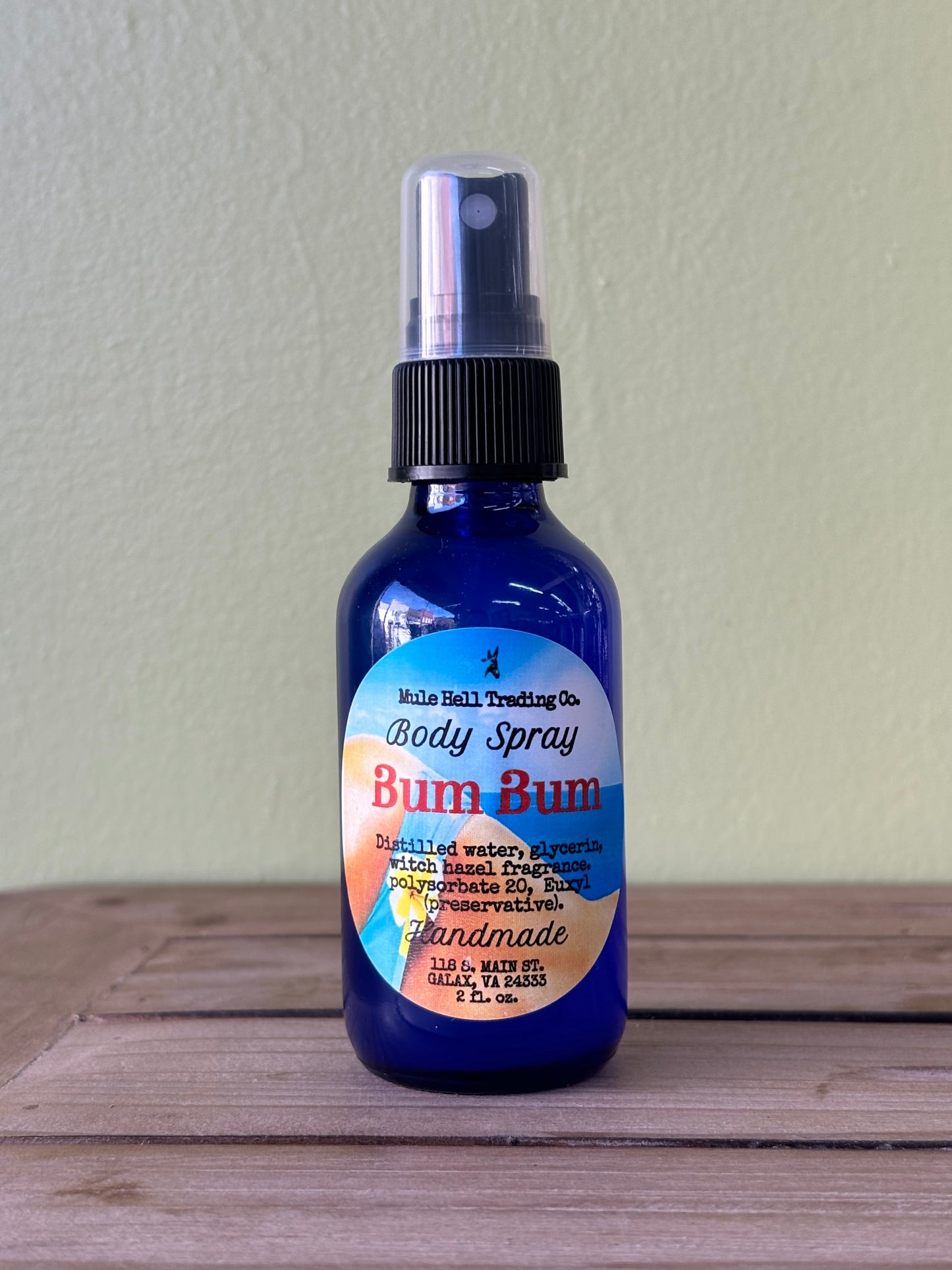 Beach Bum Body Spray