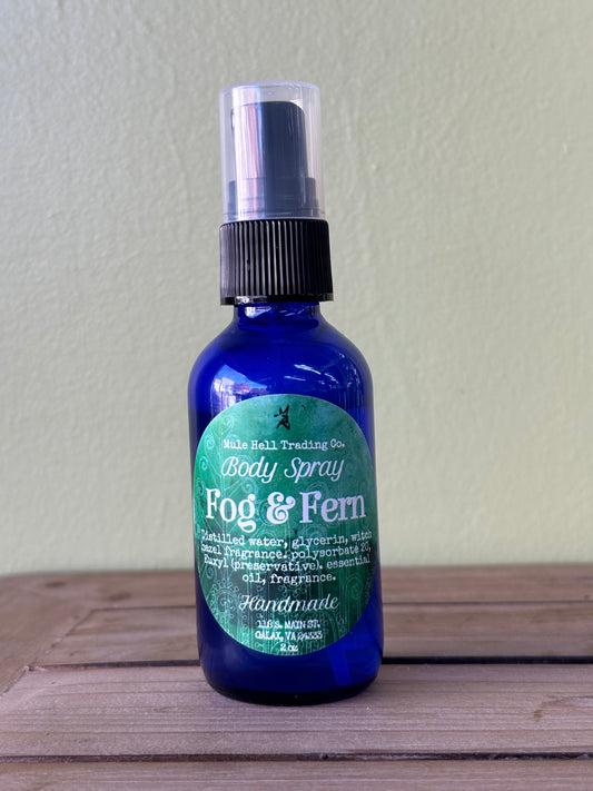 Fog & Fern Body Spray