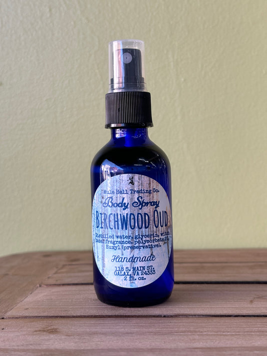 Birchwood Oud Body Spray