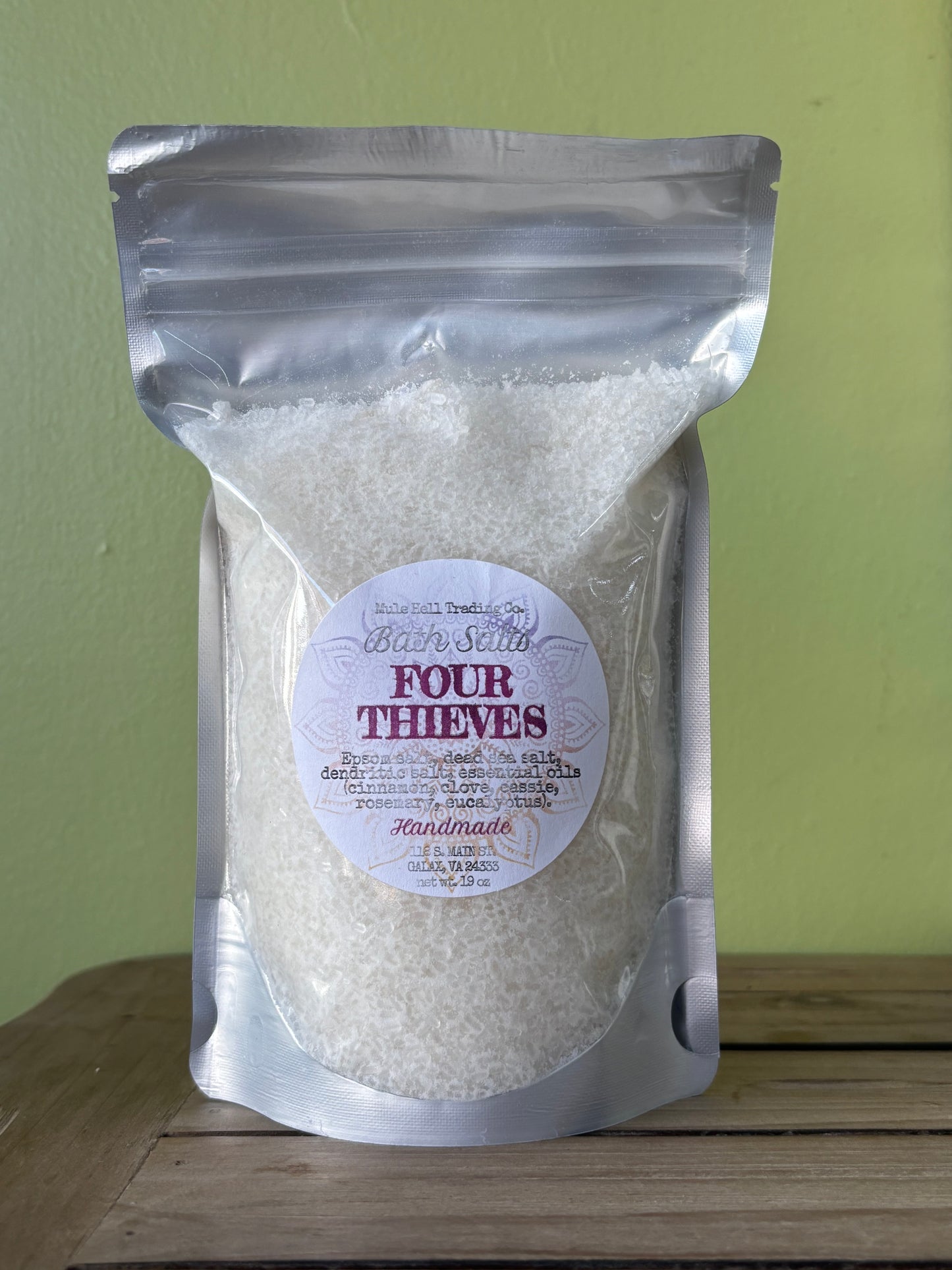 Four Thieves Bath Salts