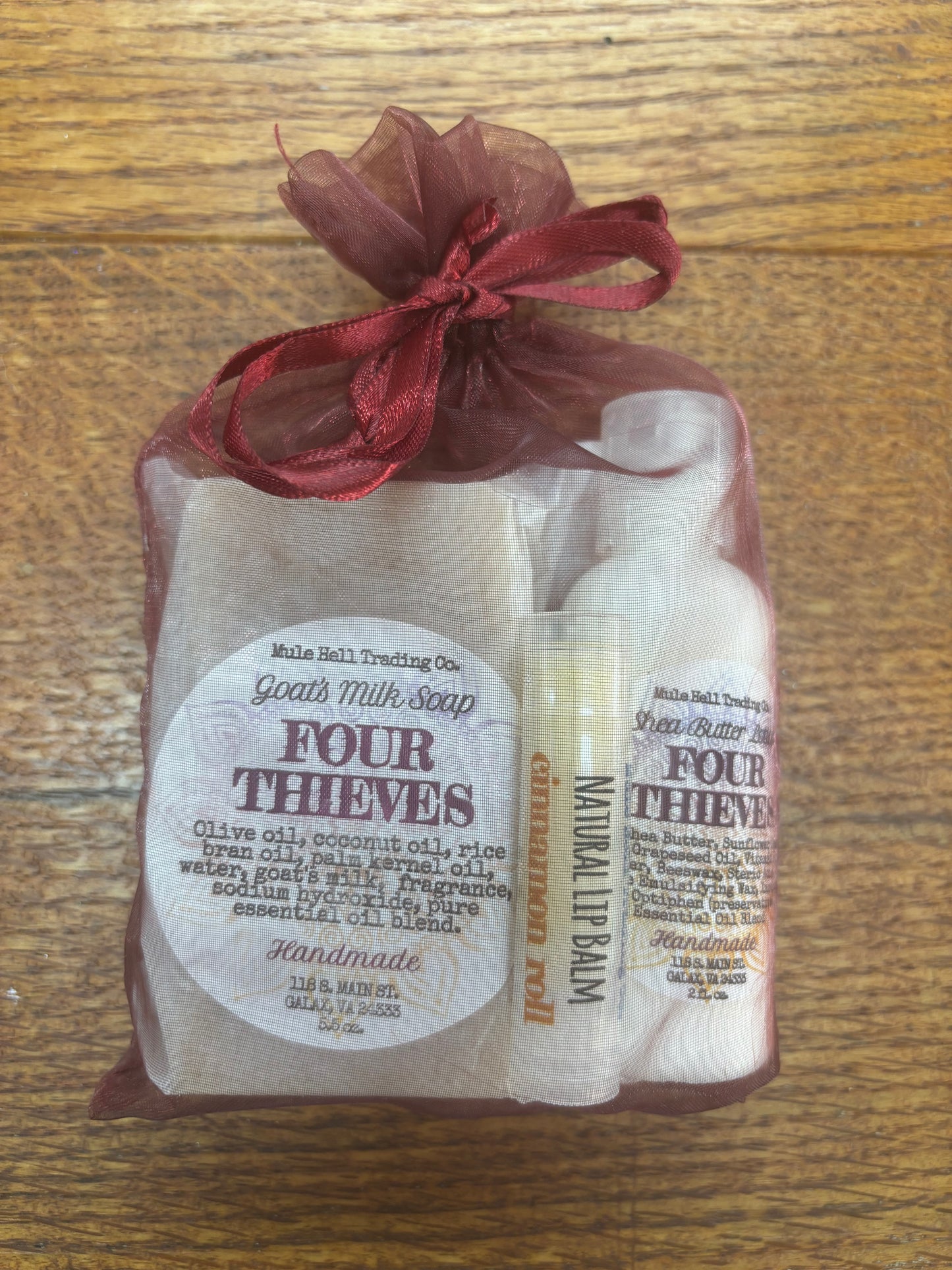 Four Thieves - Bar Gift Set