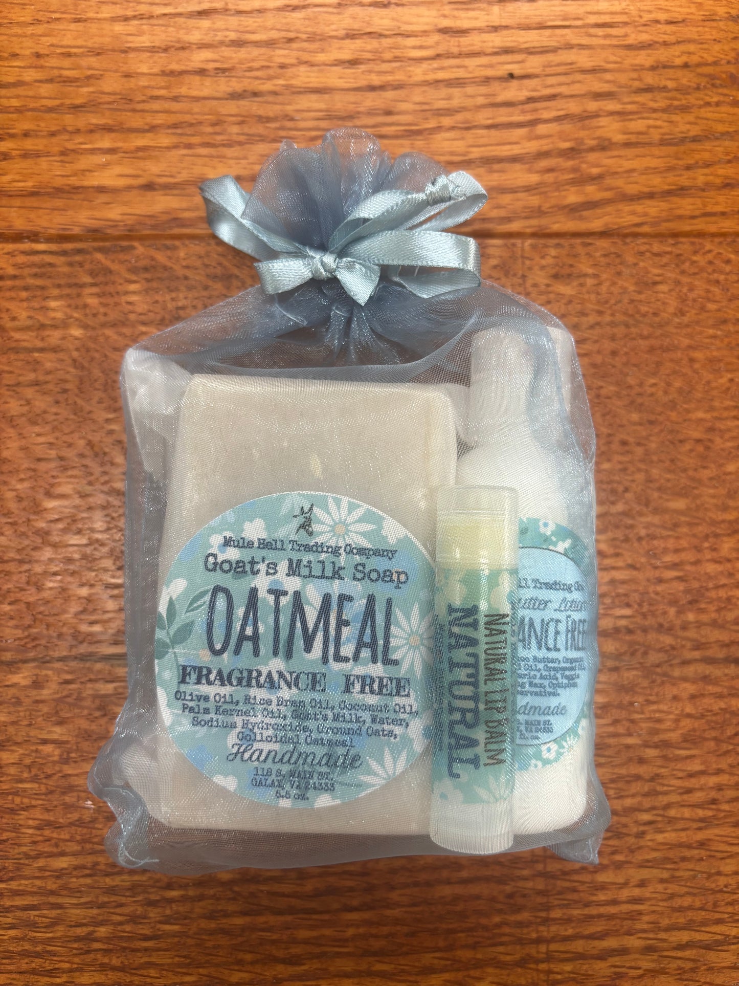 Oatmeal Fragrance Free - Bar Gift Set