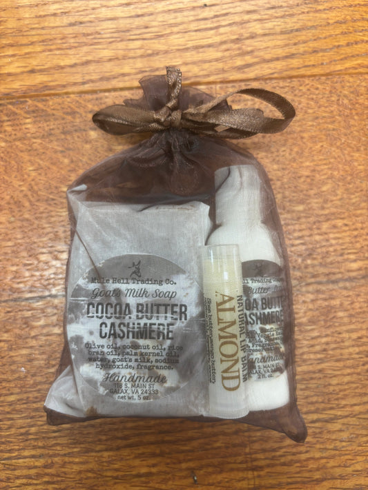 Cocoa Butter Cashmere - Bar Gift Set