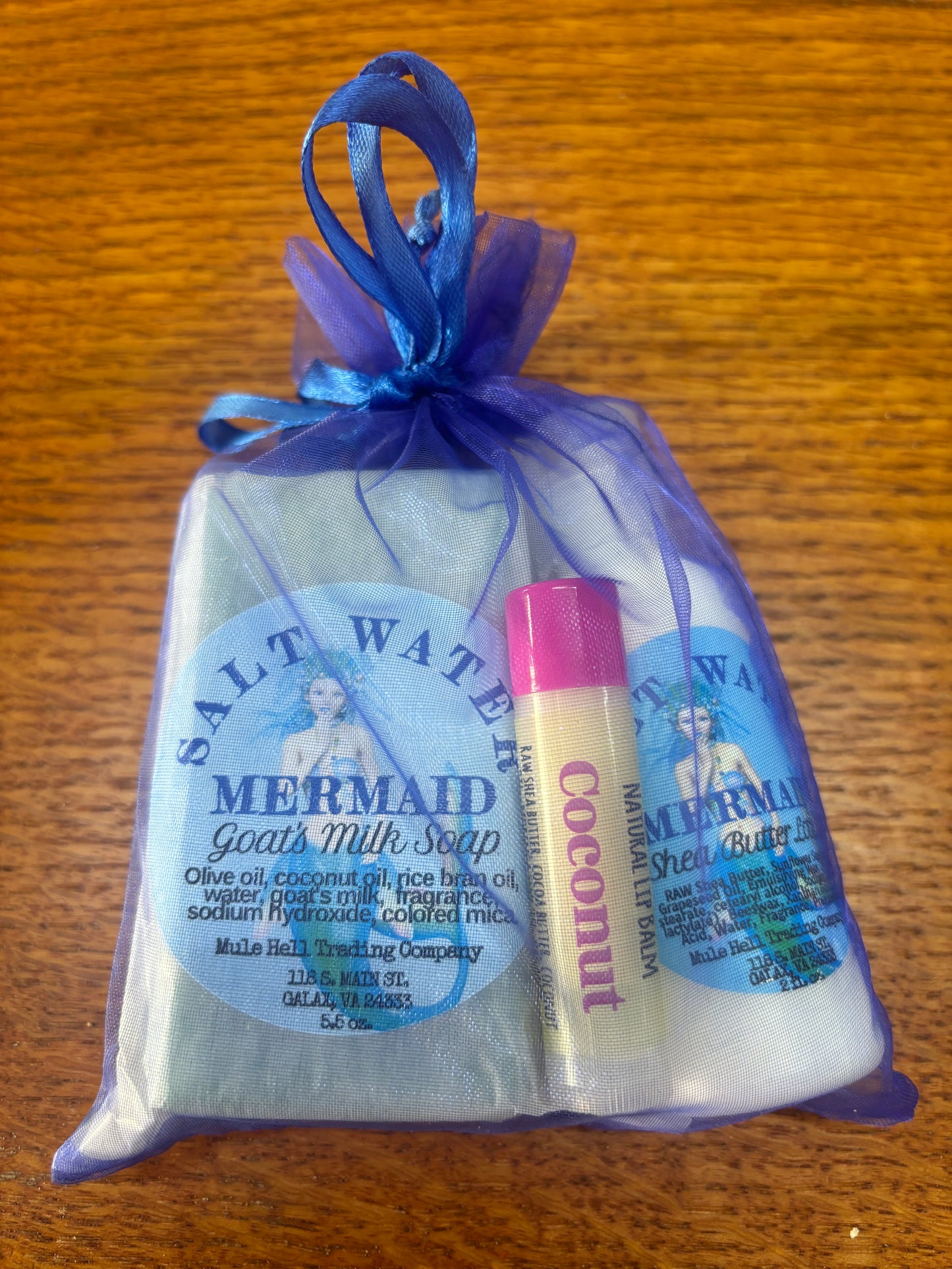 Salt Water Mermaid - Bar Gift Set