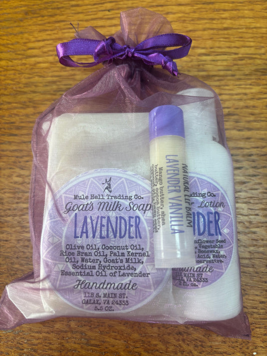 Lavender - Bar Gift Set