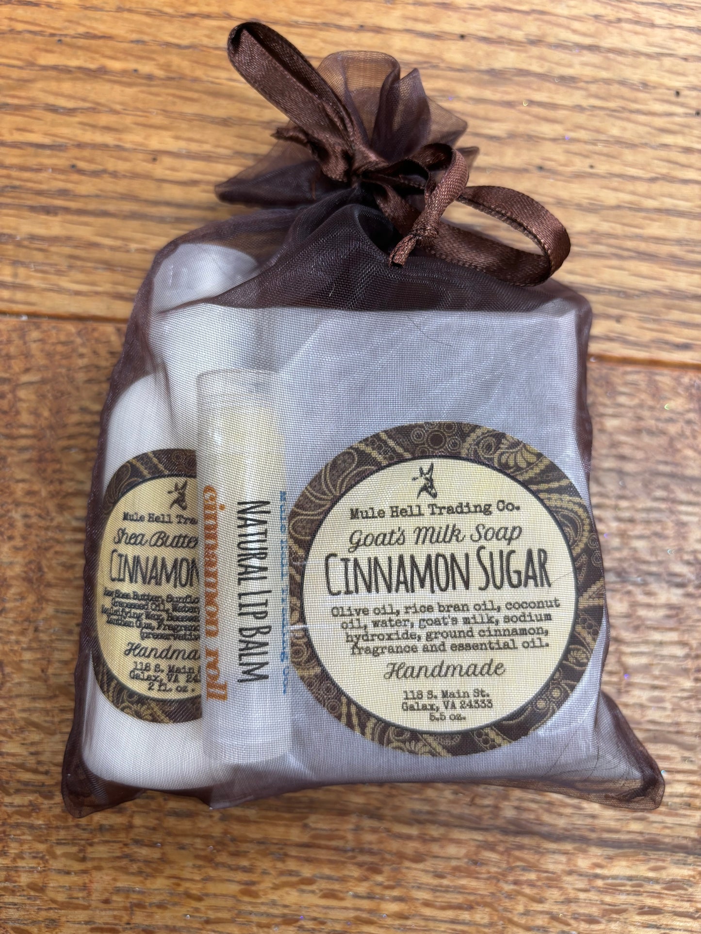 Cinnamon Sugar - Bar Gift Set