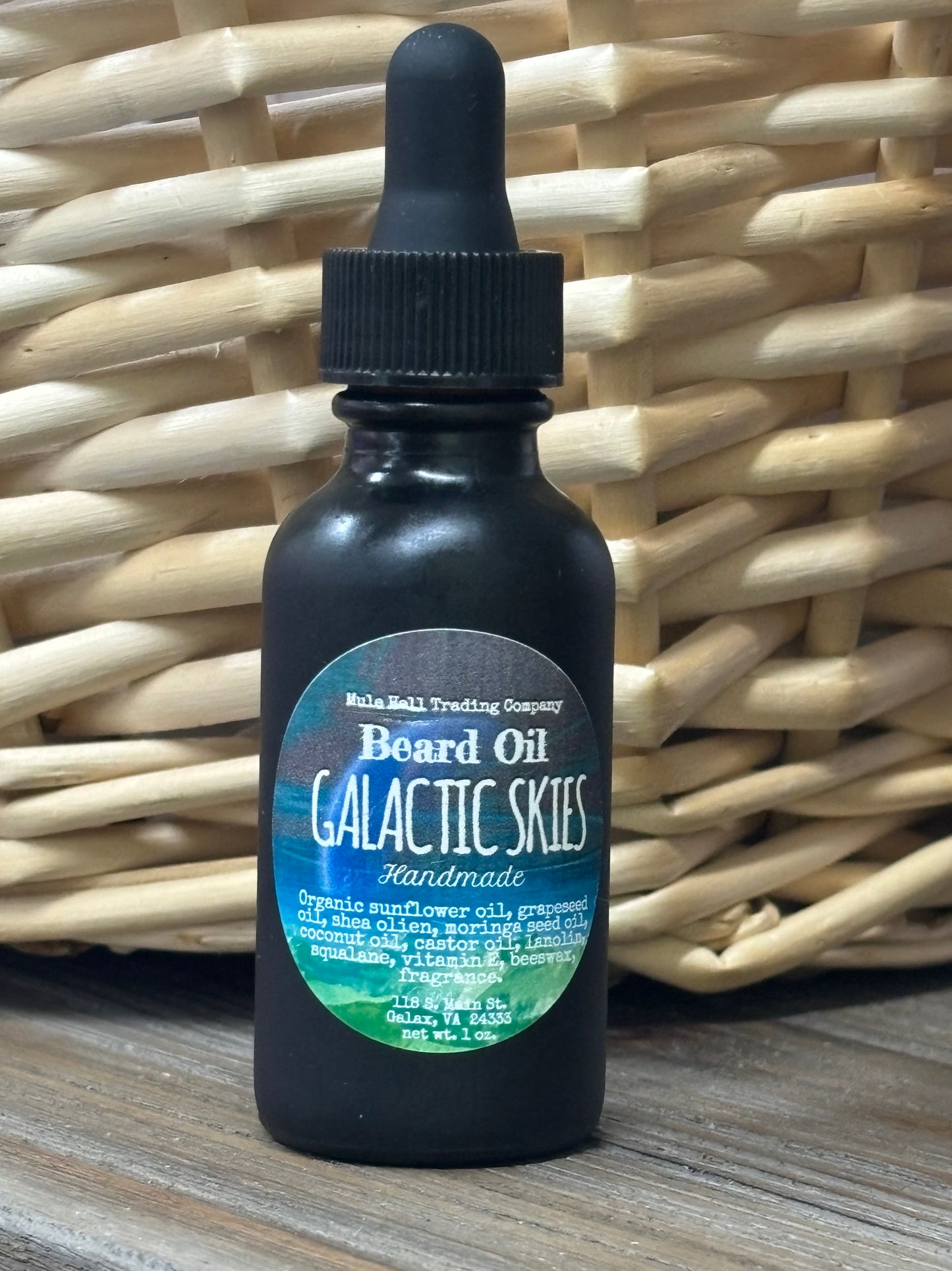 Beard Oil