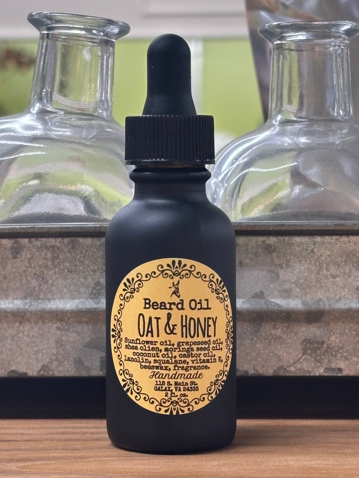 Beard Oil