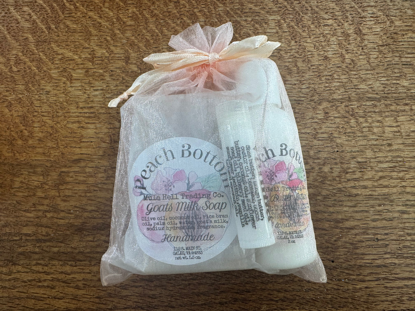 Peach Bottom - Bar Gift Set