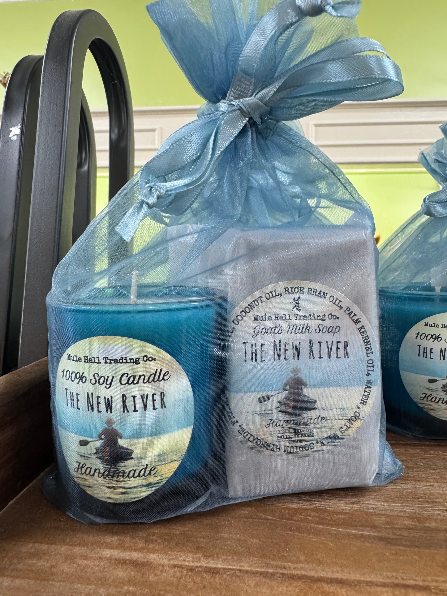 Candle and Soap Gift Set