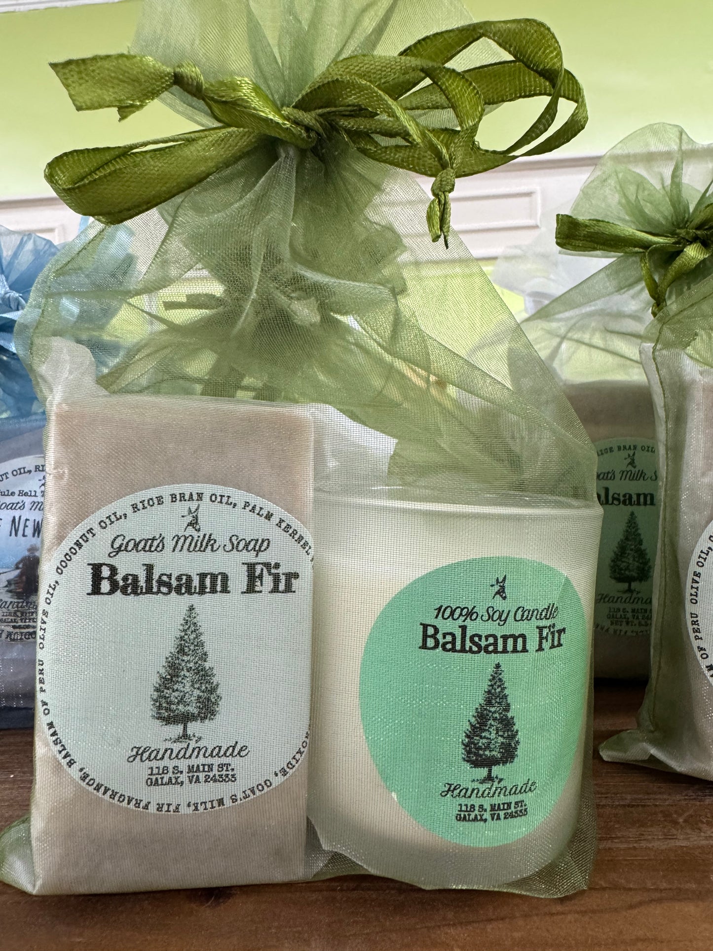 Candle and Soap Gift Set