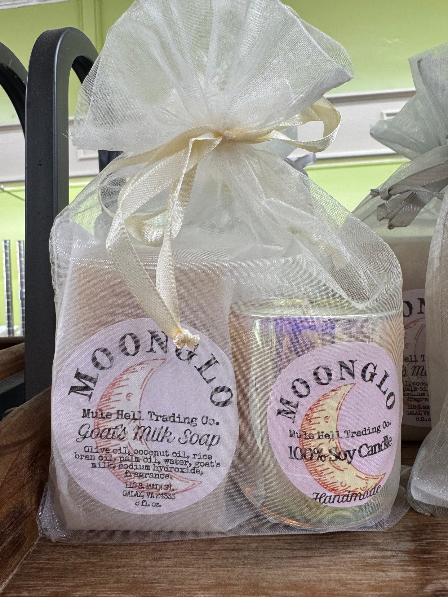 Candle and Soap Gift Set