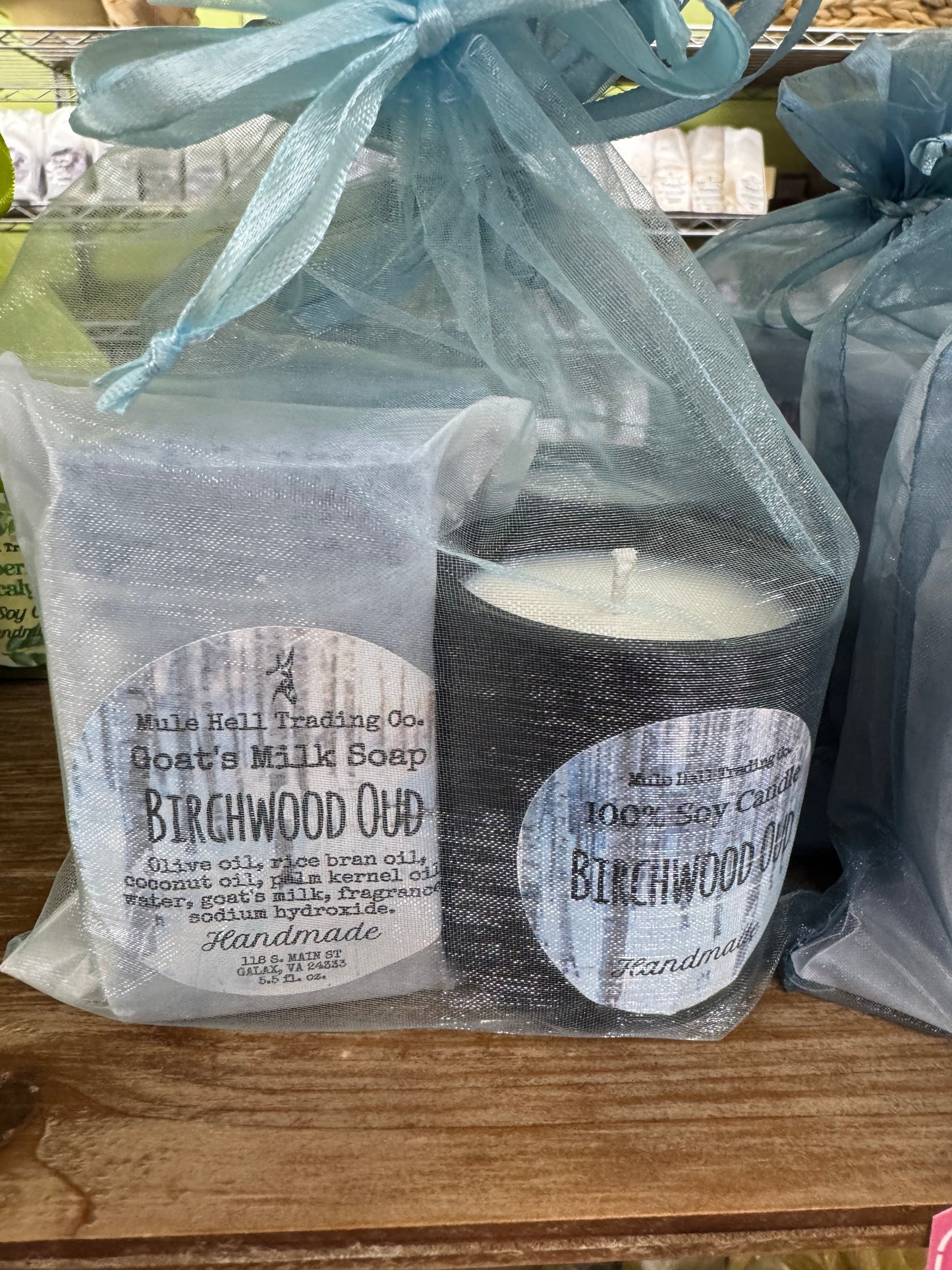 Candle and Soap Gift Set