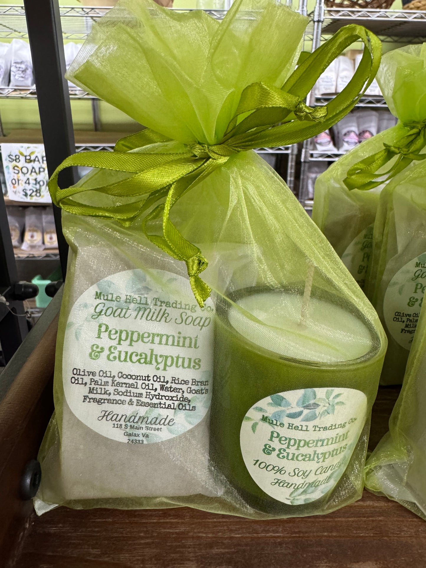 Candle and Soap Gift Set