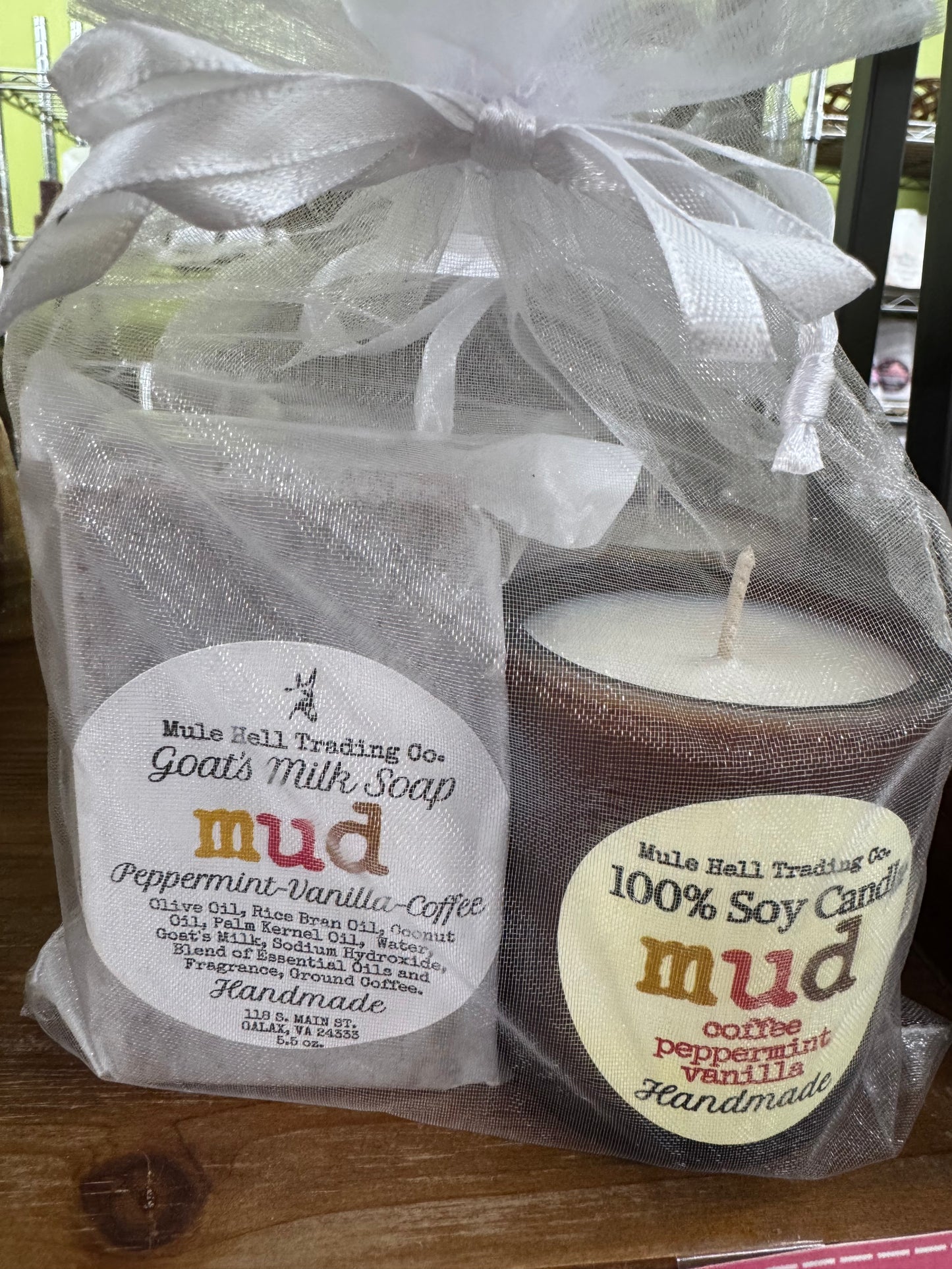 Candle and Soap Gift Set