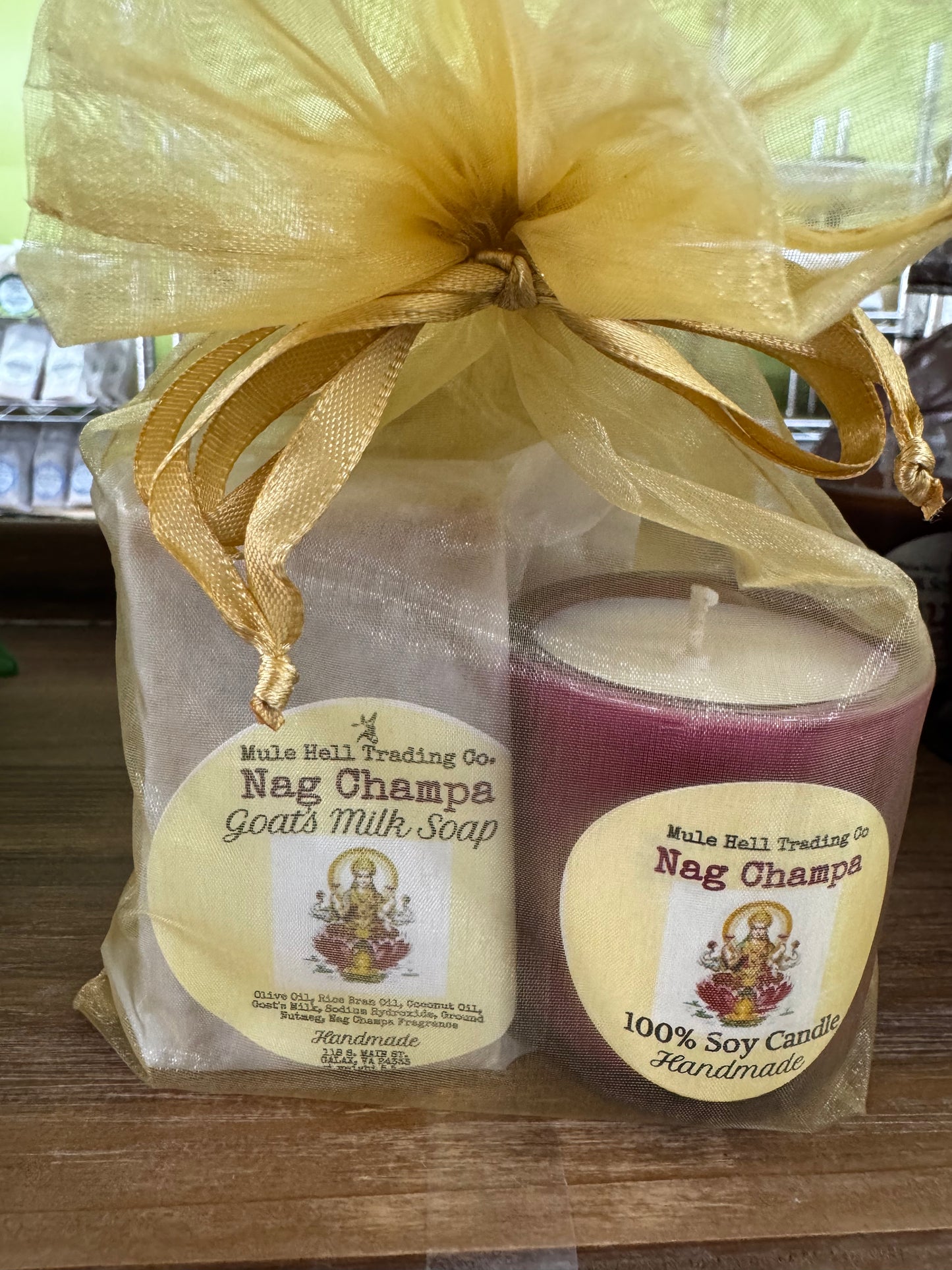 Candle and Soap Gift Set