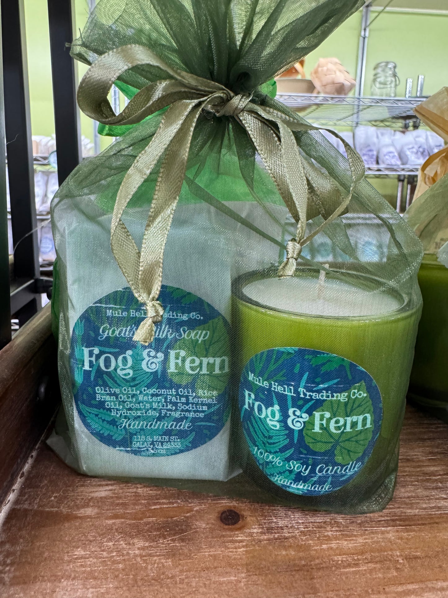 Candle and Soap Gift Set