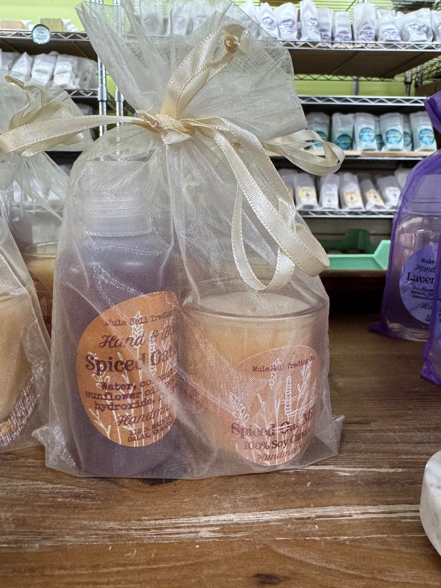 Candle and Soap Gift Set